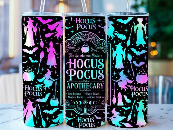 Mystical Hocus Pocus Tumbler Wrap