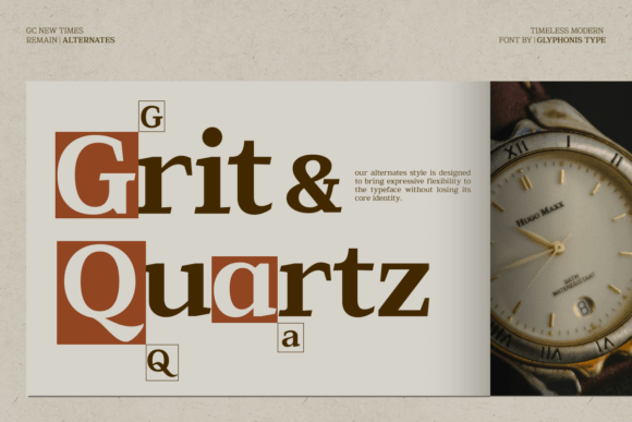 New Times Remain Font PNG with transparent background - Preview 4