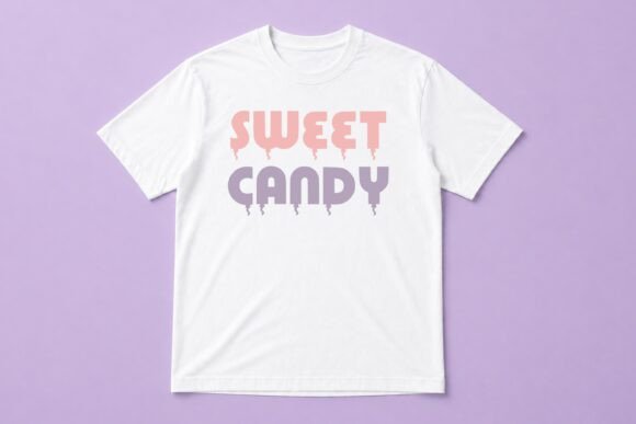 Pastel Balloon Font PNG with transparent background - Preview 5
