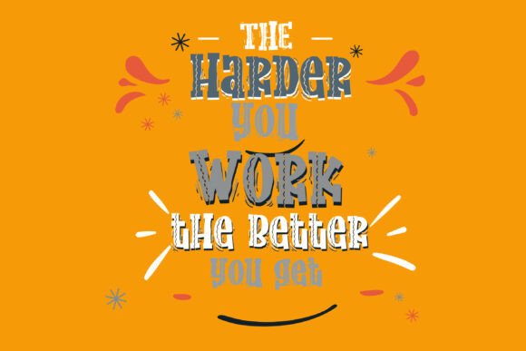 Pepper Pedro Font PNG with transparent background - Preview 2