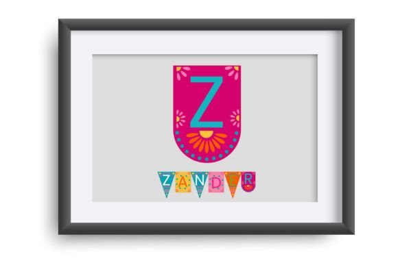 Picado Font PNG with transparent background - Preview 3