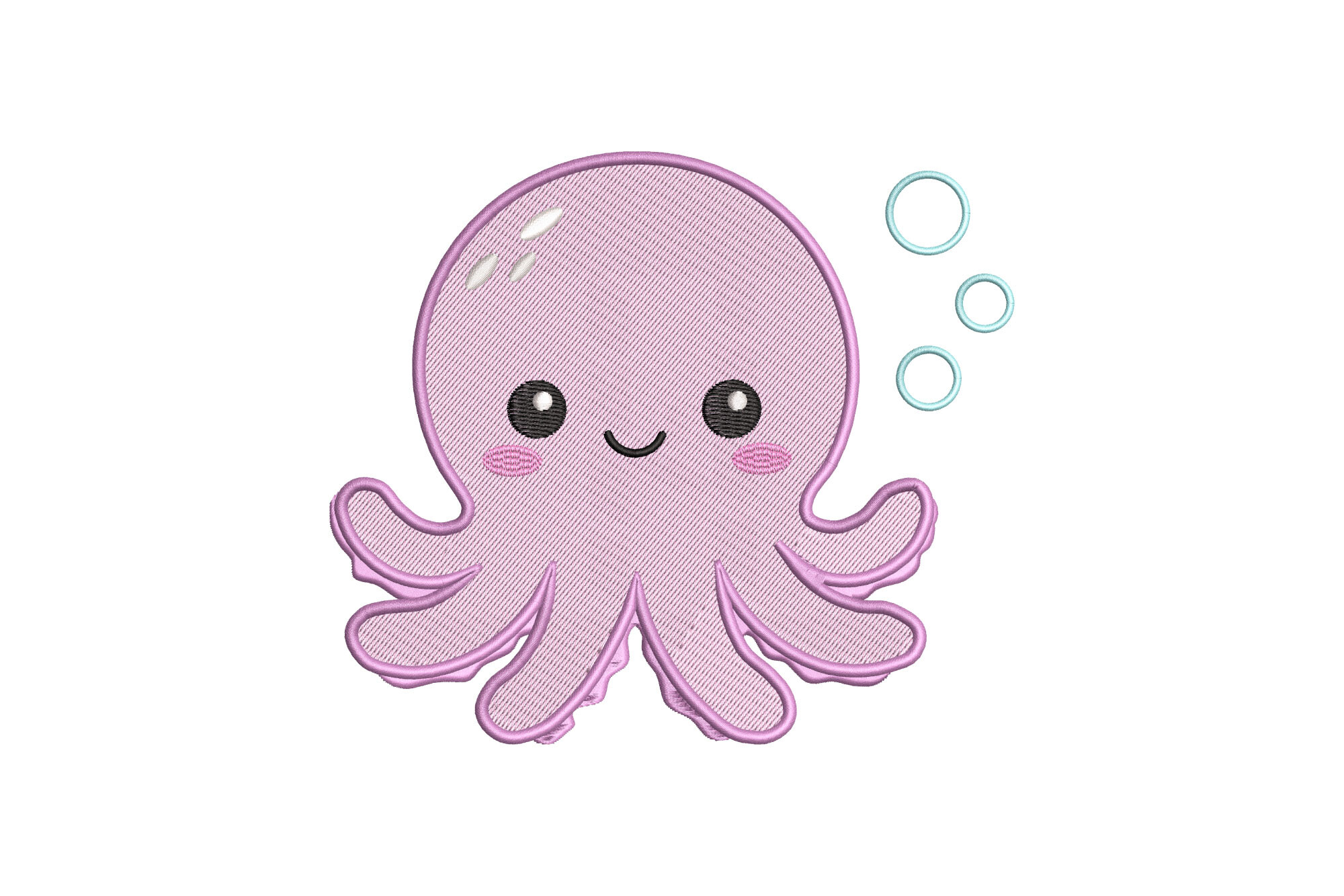 Pink Octopus