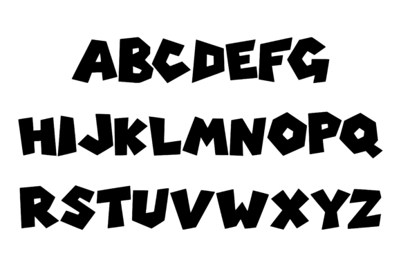 Reblax Font PNG with transparent background - Preview 4