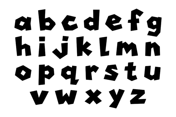 Reblax Font PNG with transparent background - Preview 5