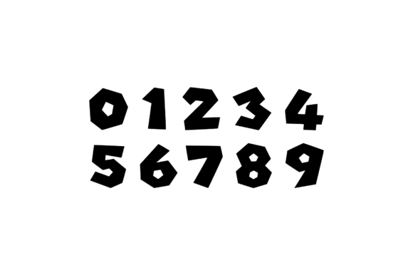 Reblax Font PNG with transparent background - Preview 6