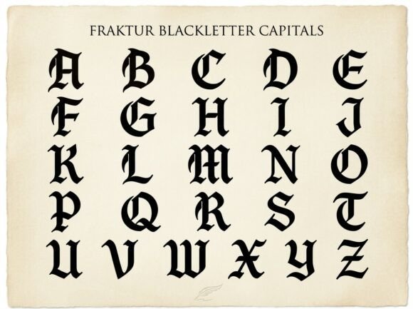 Rhago Font PNG with transparent background - Preview 2