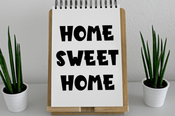 Rocked Space Font PNG with transparent background - Preview 5
