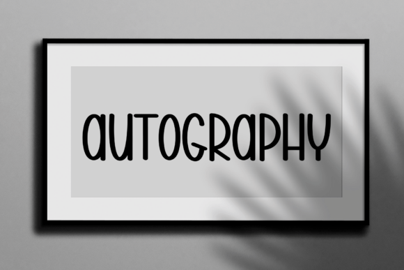 Sample Design Font PNG with transparent background - Preview 1