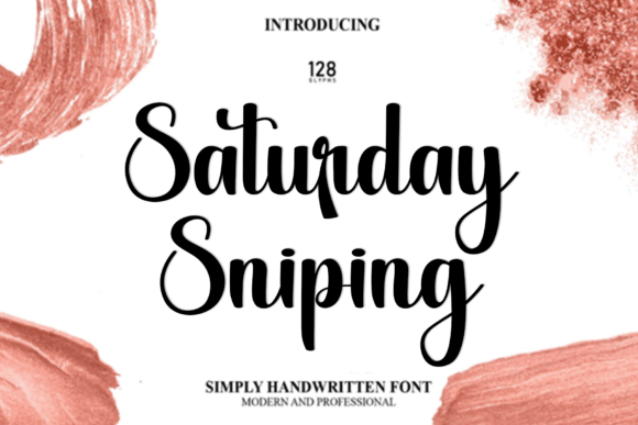 Saturday Sniping