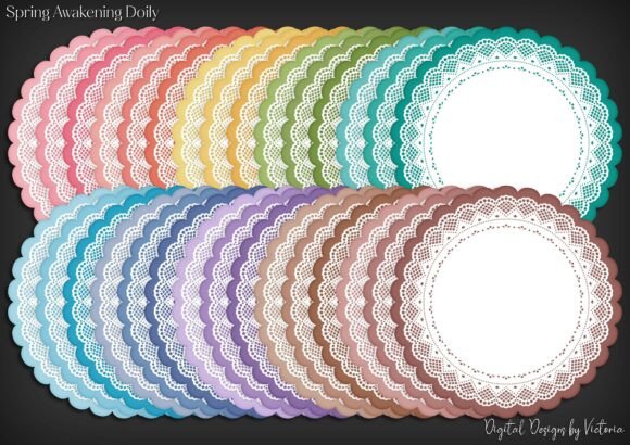 Spring Awakening Doily