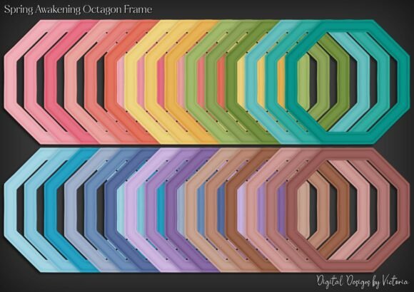 Spring Awakening Octagon Frame