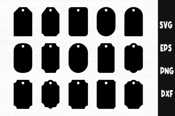 Tag SVG, Tags Clipart, Gift Tags