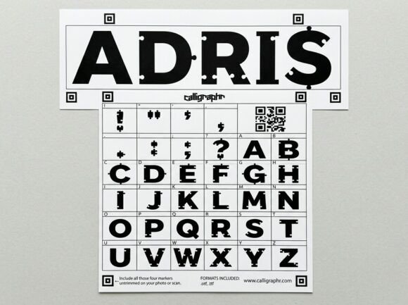 Adris Font - Preview 3