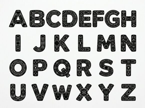 Agion Font PNG with transparent background - Preview 2