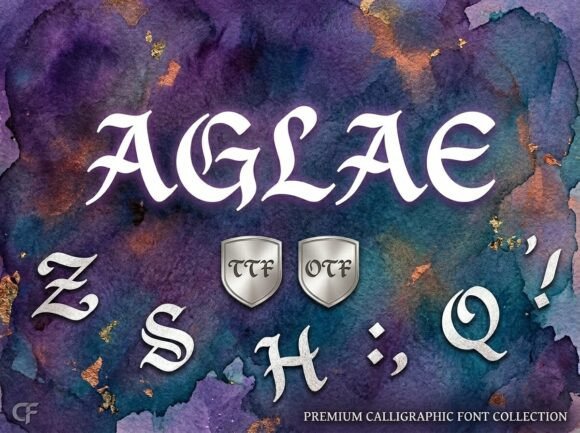 Aglae Font - Preview 3