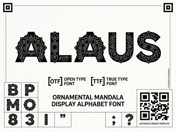 Alaus Font - Preview 1