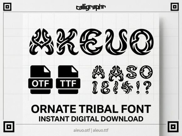 Aleuo Font - Preview 1