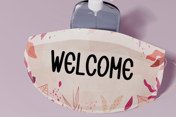 Almonds Font - Preview 2