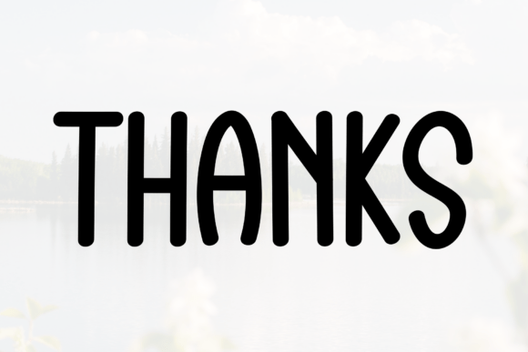Almonds Font - Preview 4