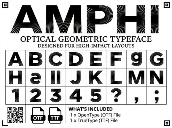 Amphi Font - Preview 1