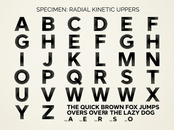 Amphi Font - Preview 2