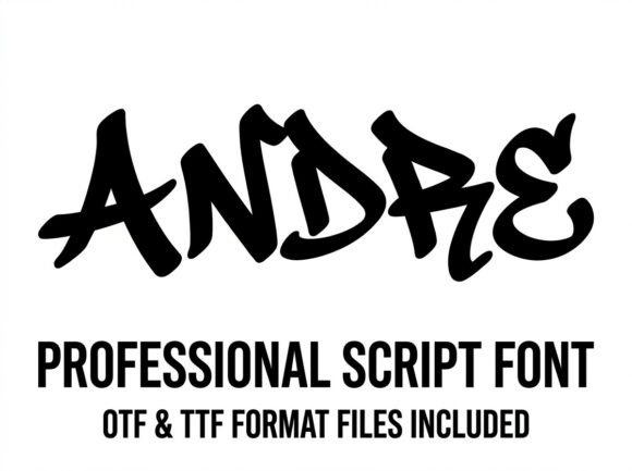 Andre Font - Preview 1