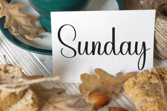 Angelia Font - Preview 2