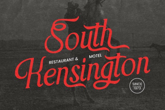 Antique Seaside Font - Preview 1
