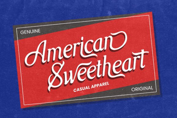Antique Seaside Font - Preview 2