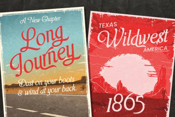 Antique Seaside Font - Preview 3