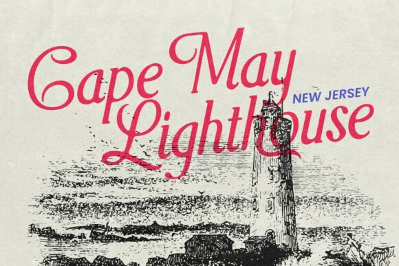 Antique Seaside Font - Preview 4