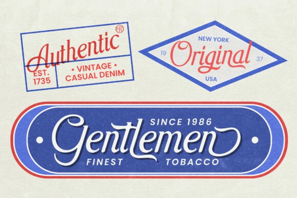 Antique Seaside Font - Preview 5