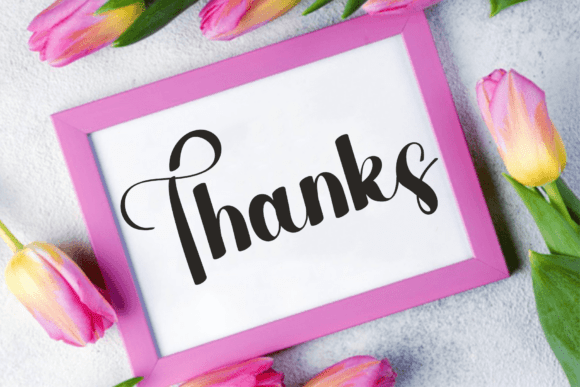 Any Good Font PNG with transparent background - Preview 1