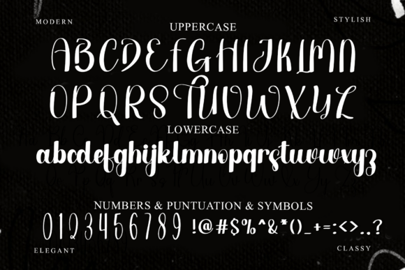 Any Good Font PNG with transparent background - Preview 2