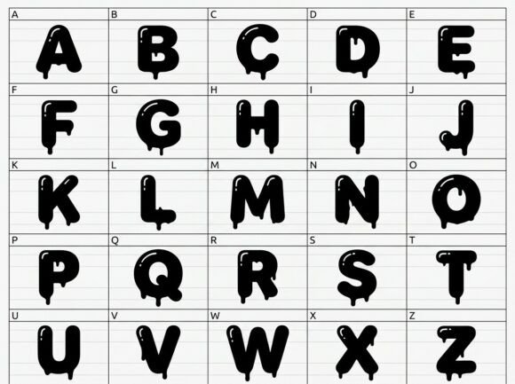 Apant Font - Preview 3