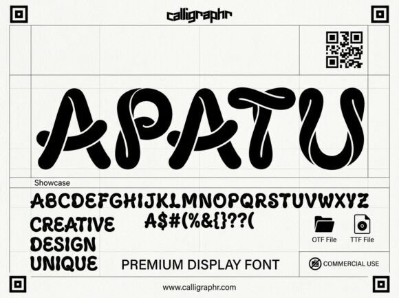 Apatu Font - Preview 1