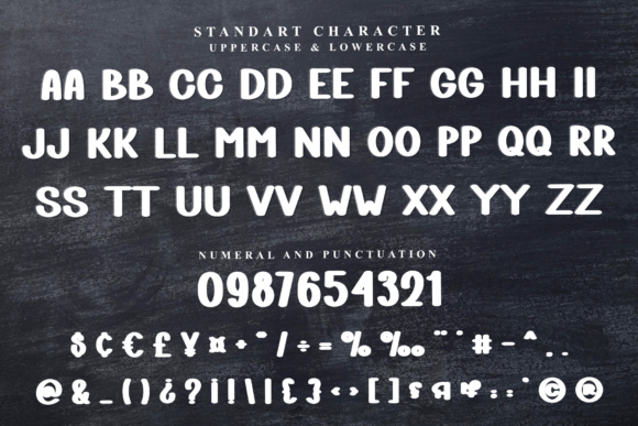 Apple Banana Font - Preview 6