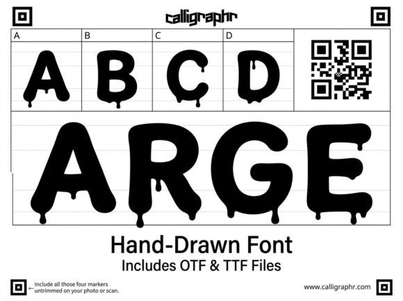 Arge Font - Preview 1