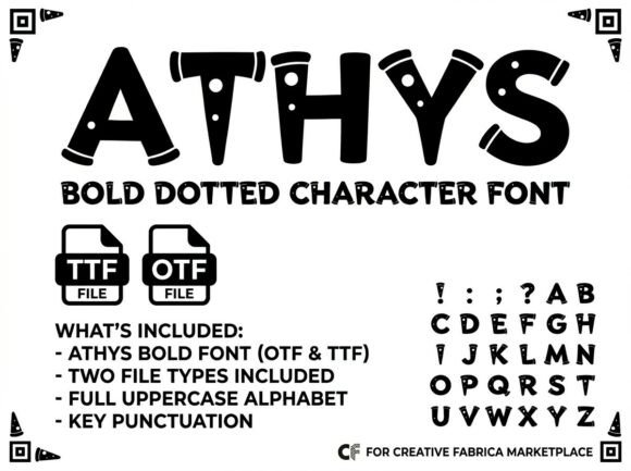 Athys Font - Preview 1