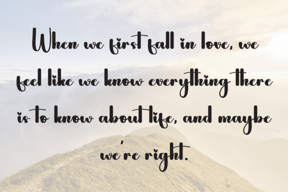 Authentic Font - Preview 5