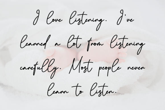 Babyboho Font - Preview 4