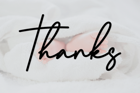 Babyboho Font - Preview 5