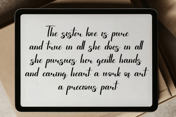 Barbie Moonlighty Font - Preview 2