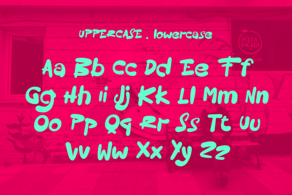 Batzby Font - Preview 1
