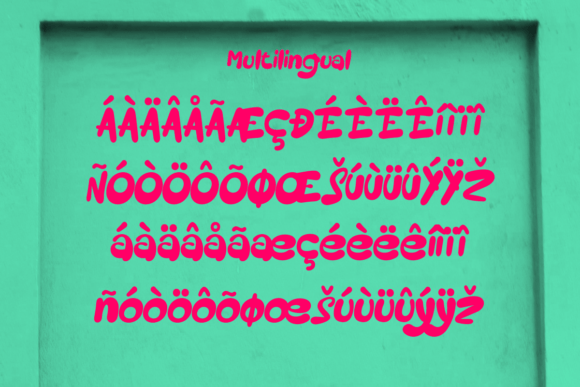 Batzby Font - Preview 2