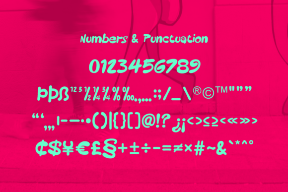 Batzby Font - Preview 3