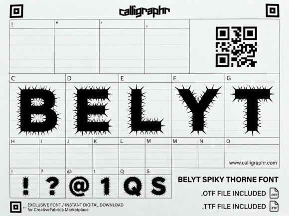 Belyt Font - Preview 1