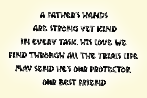 Best Easter Font - Preview 3
