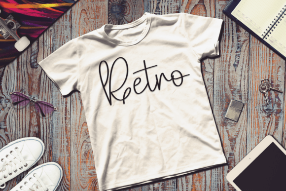 Blackline Font - Preview 1