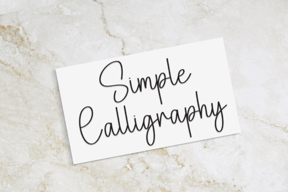 Blackline Font - Preview 4